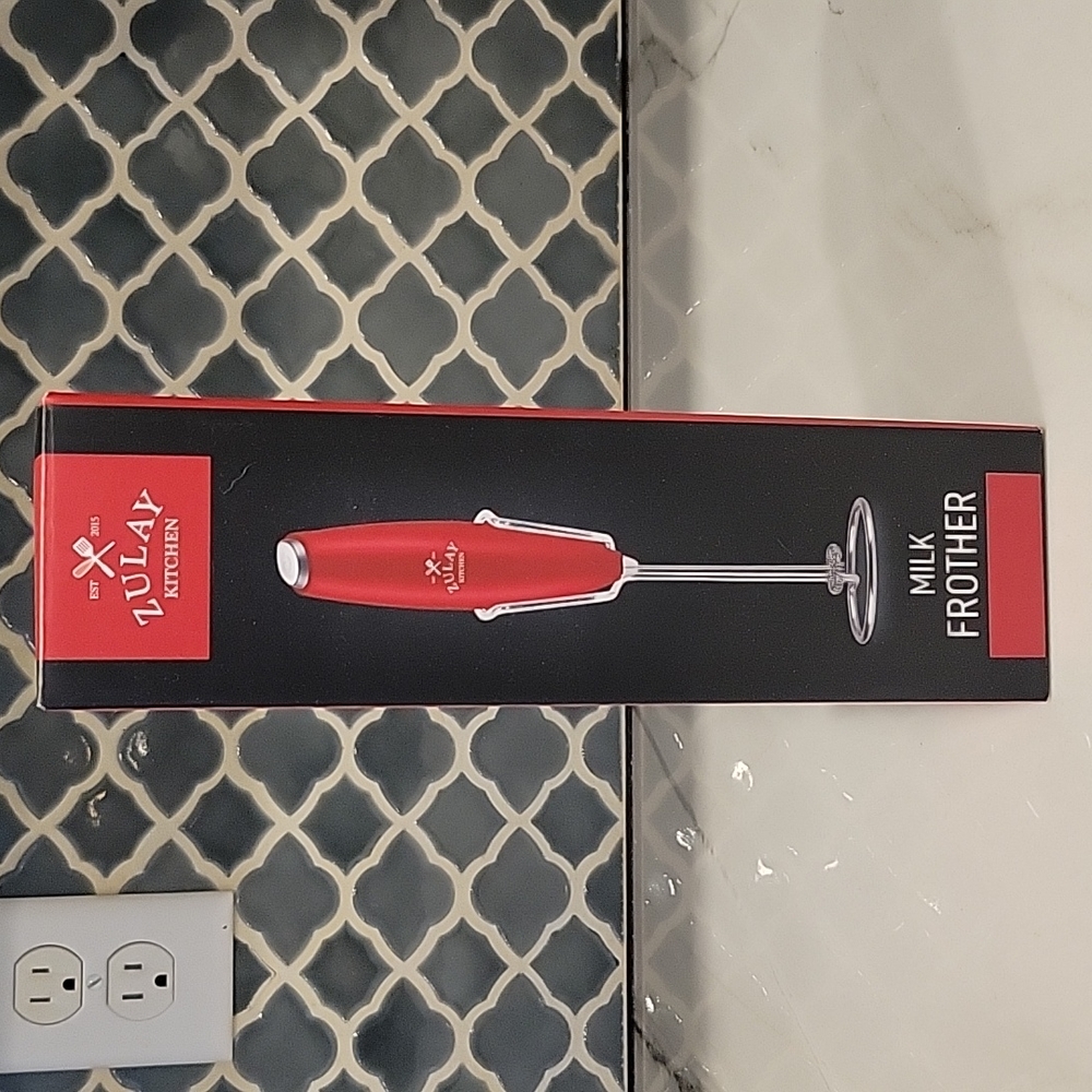 Zulay Kitchen Milk Frother